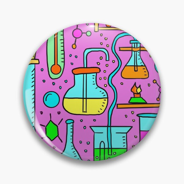 Item preview, mad scientist's lab designed and sold by marygLOVESart.