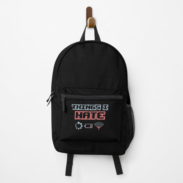 Item preview, Things I Hate Gamer Nerd Geek Gift Wifi designed and sold by teeseeds.