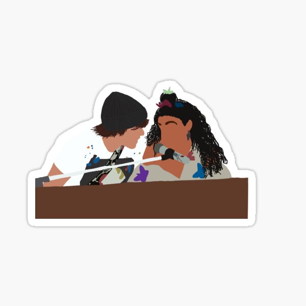 Julie und die Phantome: Luke und Julie Sticker