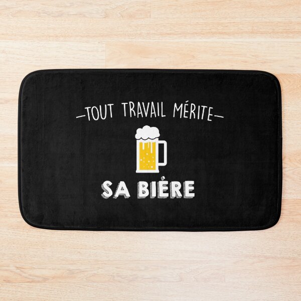 Aperçu de l'œuvre Tout travail mérite sa Bière créée et vendue par And-and.