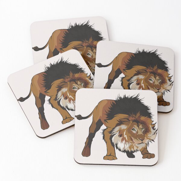 Item preview, Beautiful Perched Lion designed and sold by Millenial Designs.