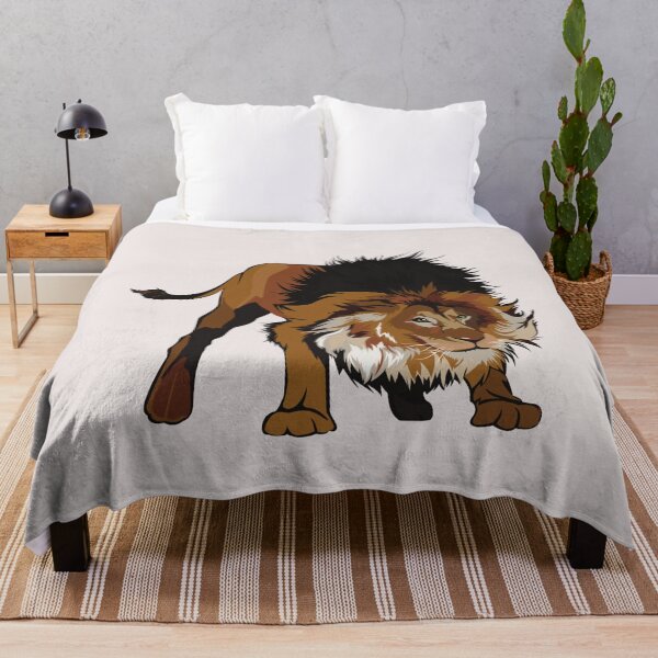 Item preview, Beautiful Perched Lion designed and sold by Millenial Designs.