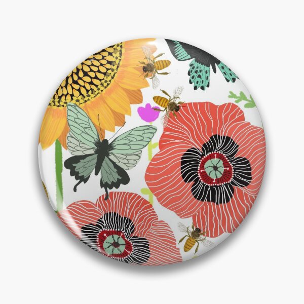 Item preview, Autumn flowers and friends designed and sold by marygLOVESart.