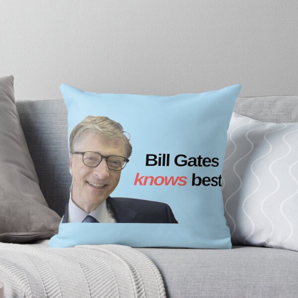 Artikelvorschau, Bill Gates weiß am besten - bleiben Sie wach Verschwörungsdesign entworfen und verkauft von CloudNinetyNine.