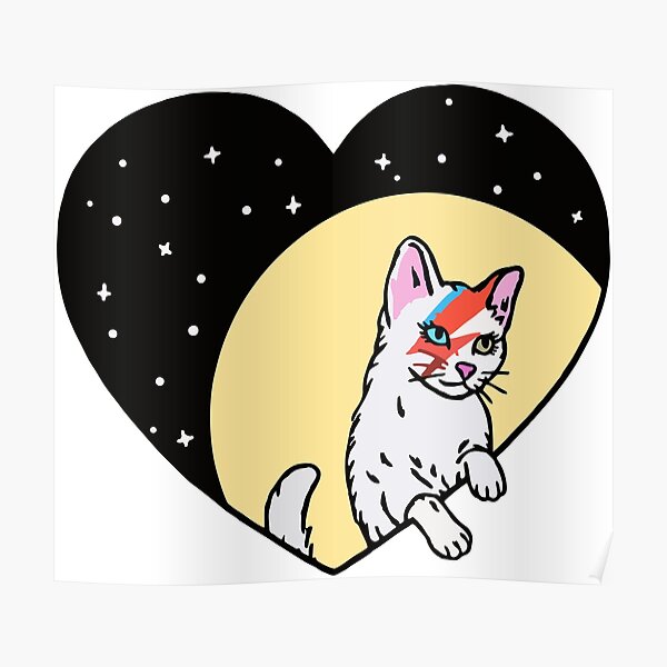 Cat Bowie Poster