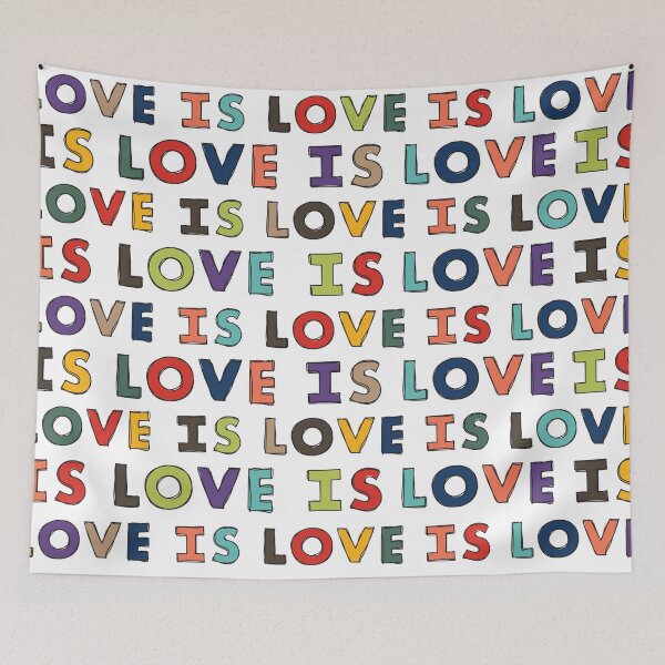 Item preview, Love is Love designed and sold by abigailhausman.