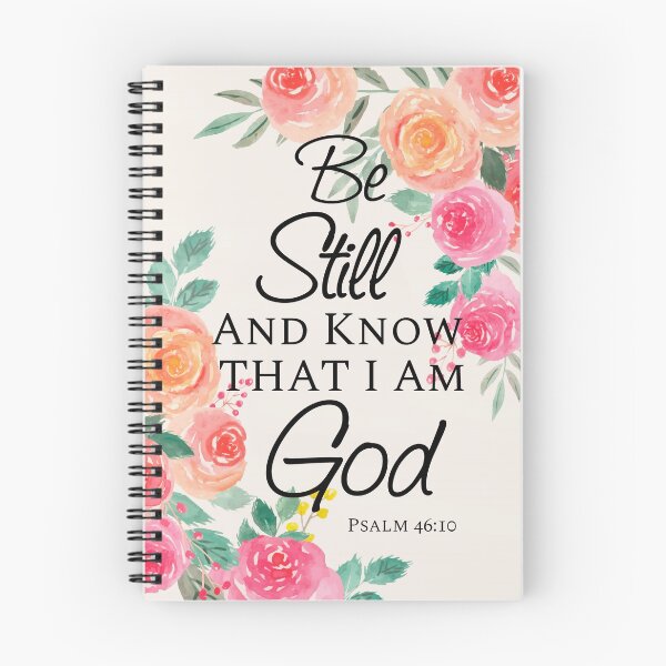 Item preview, Be still and know that I am God designed and sold by della95.