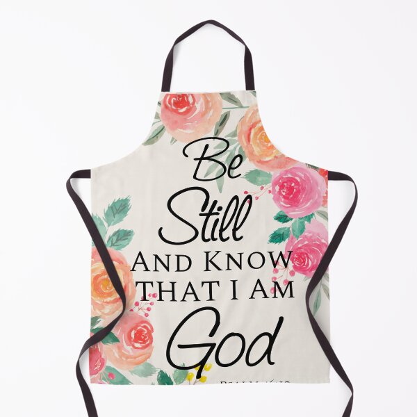 Item preview, Be still and know that I am God designed and sold by della95.
