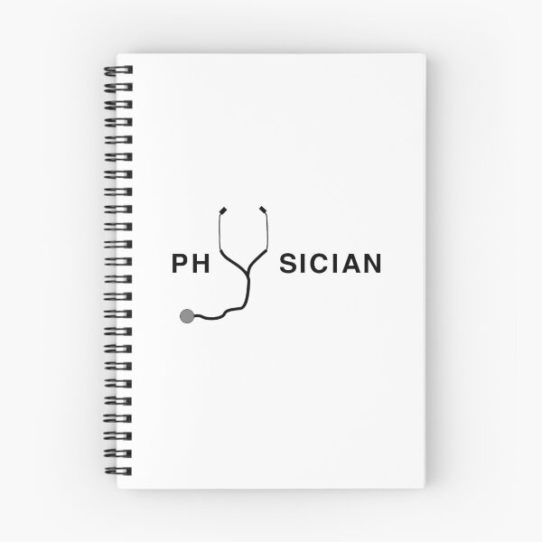 Item preview, Minimal creative physician typography design designed and sold by Kvyom.