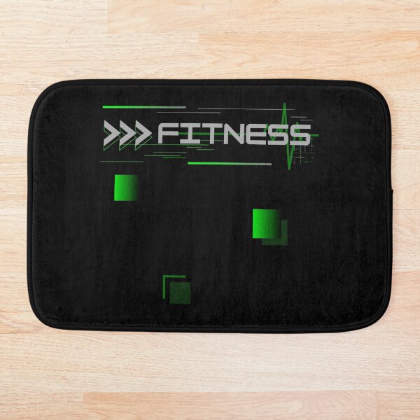 Item preview, FITNESS, GREEN AND BLACK, GYM, WORKOUT (OR) designed and sold by Tru-Intuit.