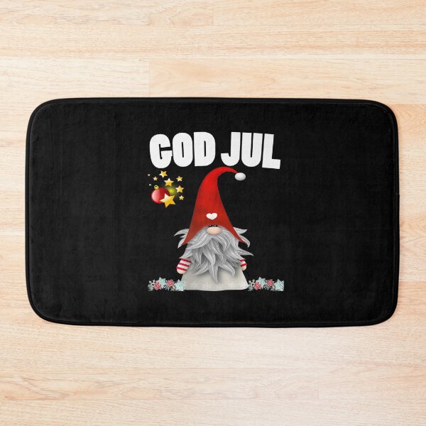 Item preview, God Jul Swedish Merry Christmas Sweden Tomte Gnome designed and sold by MyintThan09.