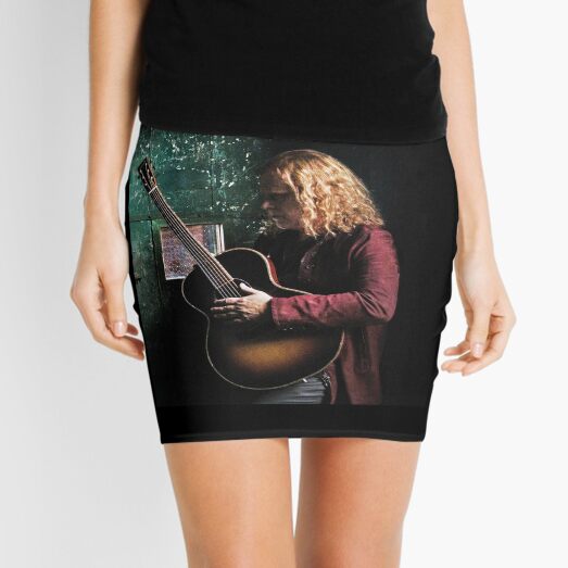 Music Band Warren Haynes Music Mini Skirt