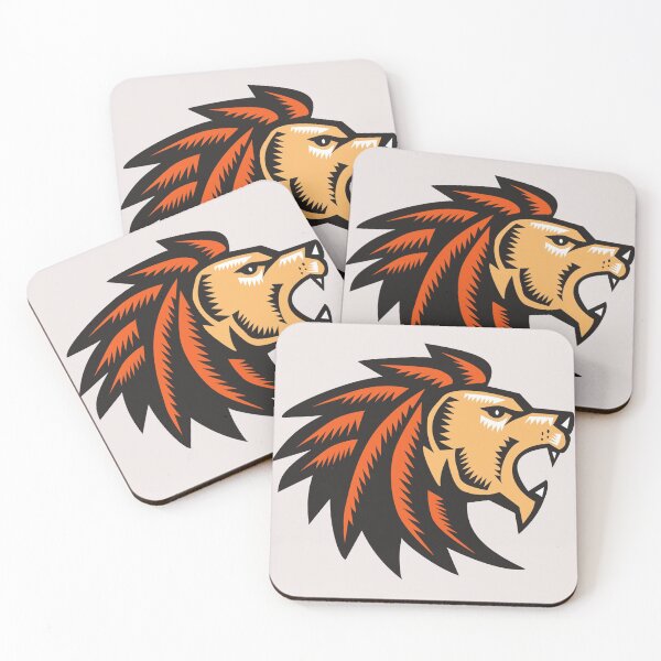 Item preview, Copy of Tattoo Style Lion head #23 designed and sold by Millenial Designs.