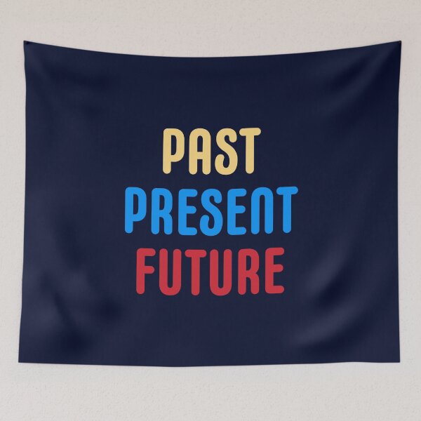 Item preview, Past Present Future designed and sold by flickertoaflame.