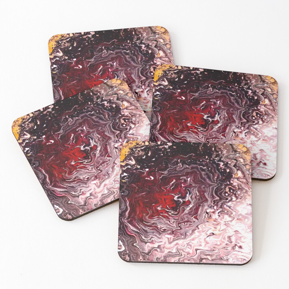 Item preview, Coasters (Set of 4) designed and sold by RinaArling.