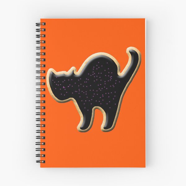 Item preview, Black Cat with Purple Sprinkles Sugar Cookie Digital Sketch designed and sold by Darcy777.