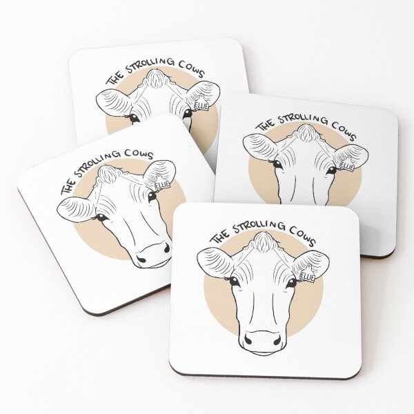 Item preview, The Strolling Cows  designed and sold by Elizabeth Gregory.