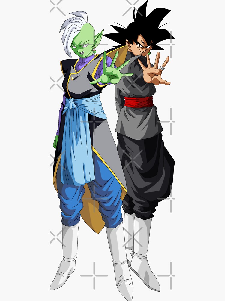 ➡]Zamasu e Goku Black