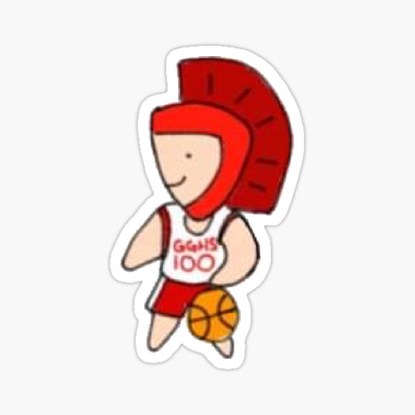 GGHS Argo Sport- Basketball Sticker