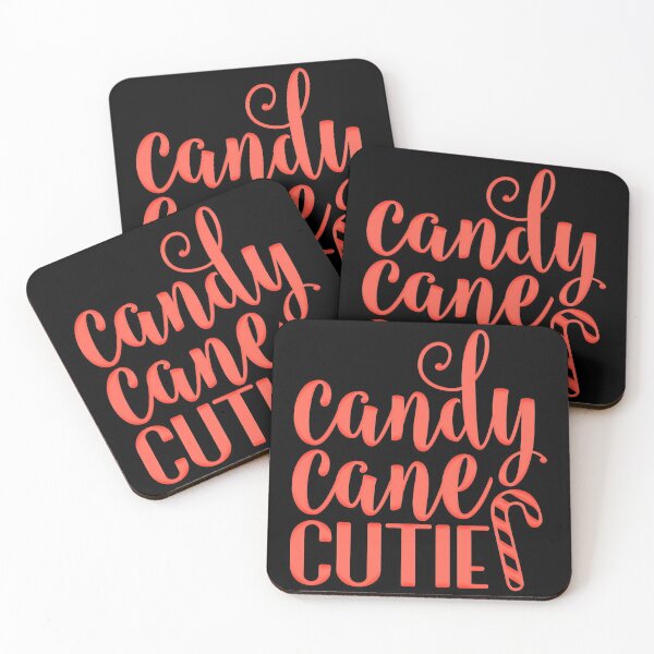 Item preview, Candy Cane Cutie Typography Xmas Gifts designed and sold by aventi24.