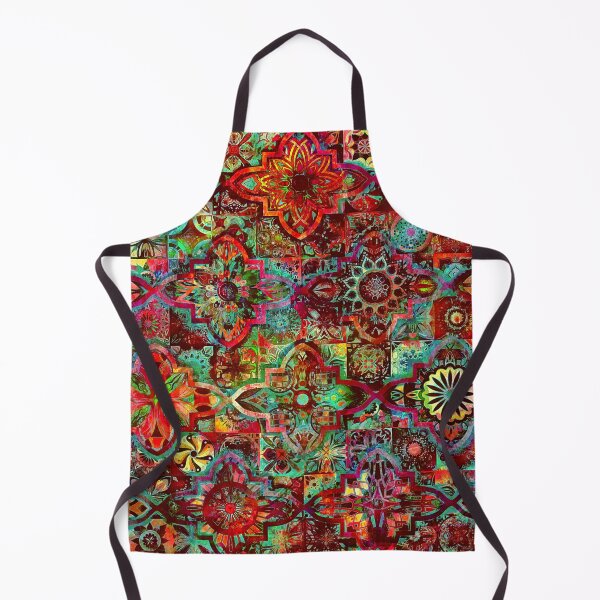 Item preview, Bohemian hippie boho tie dye design designed and sold by Red Witch Art.