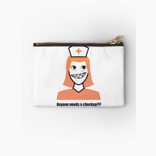 Item preview, Anyone needs a checkup -  spooky paramedic nurse designed and sold by mayankg1100.