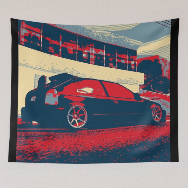 Item preview, Civic EK9 VTEC Rear 2 designed and sold by NawbuSmart.