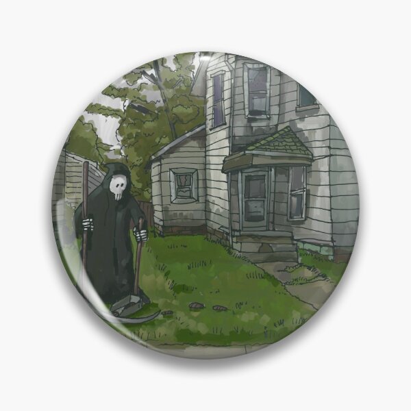 Item preview, Grim Reaping designed and sold by breadwig.