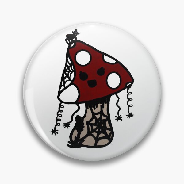 Item preview, Shroom espeluznante designed and sold by Popcorn7.