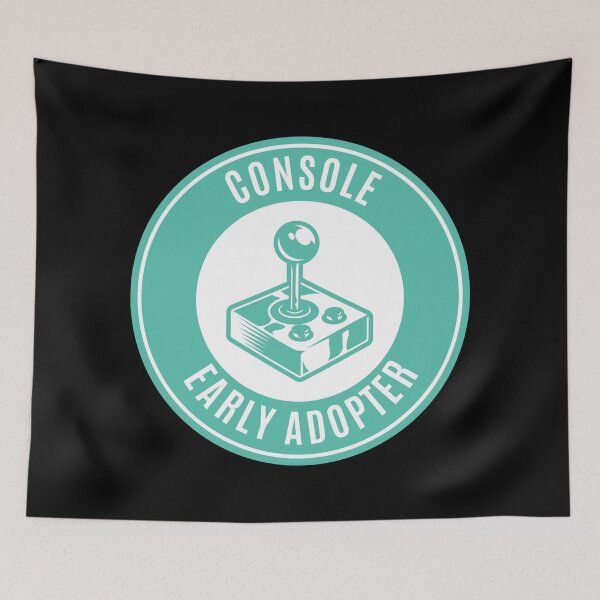 Item preview, Console Early Adopter - Next Gen designed and sold by AmpersandCuster.