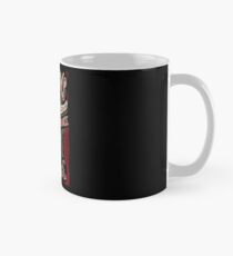 Taza clásica Lo que hacemos en las sombras El salón de baile erótico del diácono