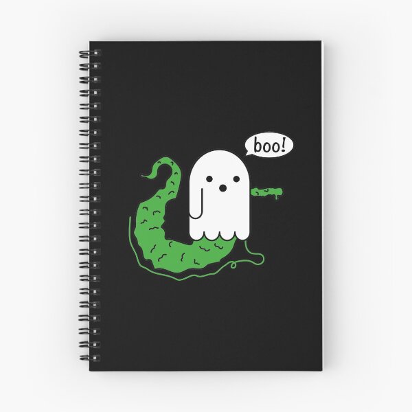 Item preview, Disapproving ghost worm on a string designed and sold by Craftaholic.