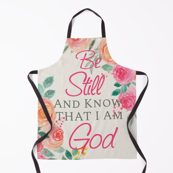 Item preview, Bible Quote Be still and know that I am God designed and sold by della95.