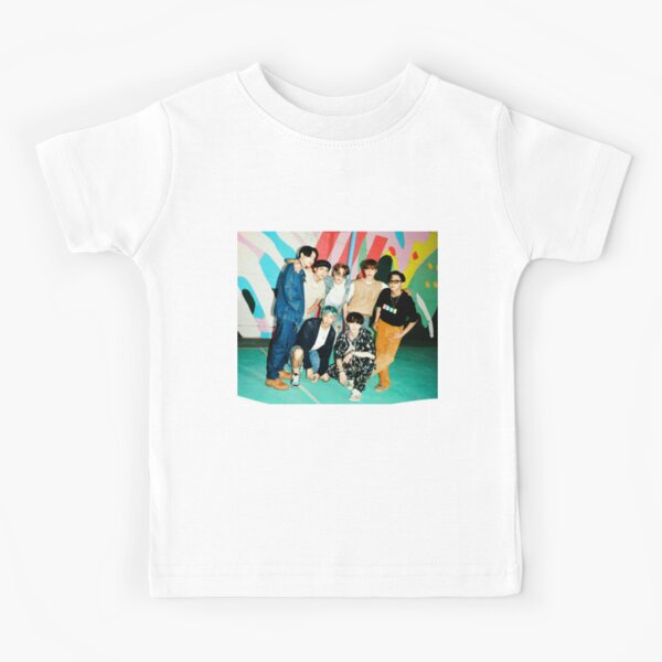 Photo de groupe Bts Dynamite T-shirt enfant