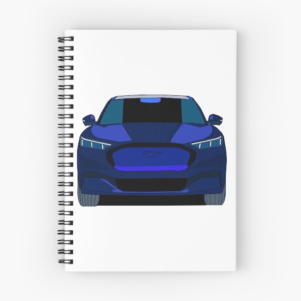 Item preview, Ford Mustang Mach-E (Blue) designed and sold by fireball916.