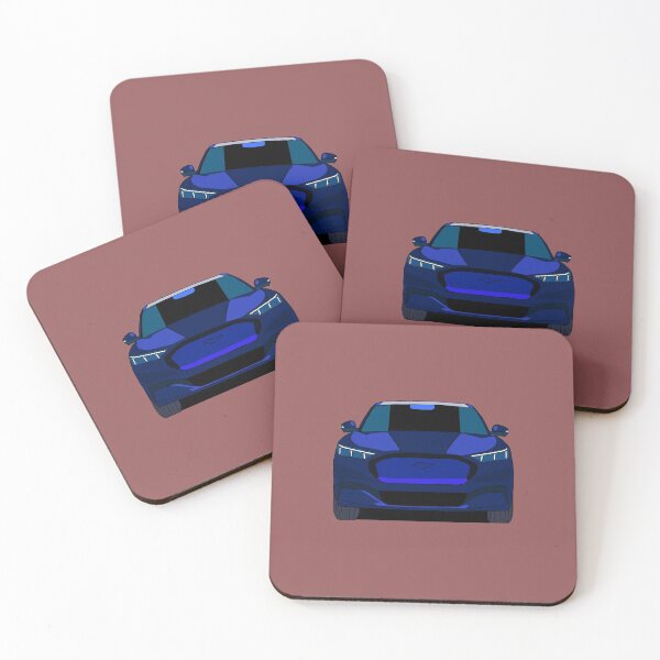 Item preview, Ford Mustang Mach-E (Blue) designed and sold by fireball916.