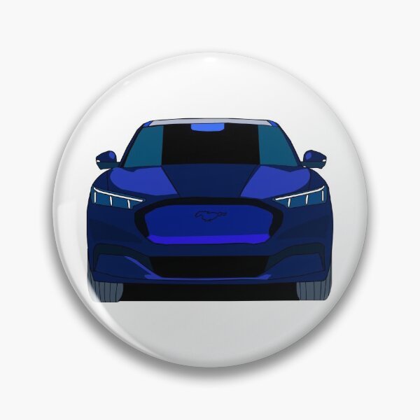 Item preview, Ford Mustang Mach-E (Blue) designed and sold by fireball916.