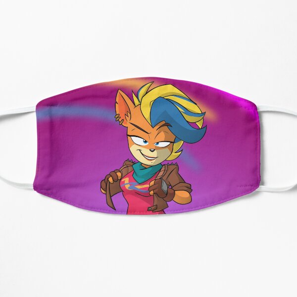Alternate Universe Tawna Bandicoot Flat Mask
