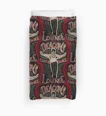 What We Do In The Shadows Deacon's Erotic Dance Lounge Duvet Cover
