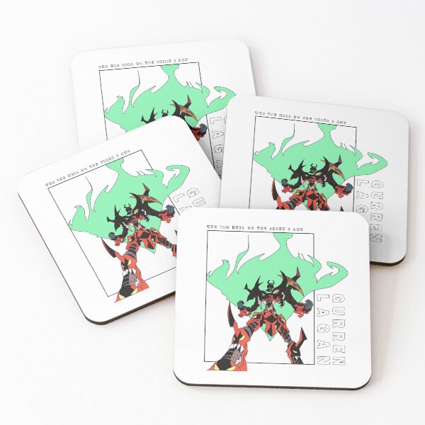 Item preview, Gurren Lagan Flame Robot designed and sold by Anime-Styles.