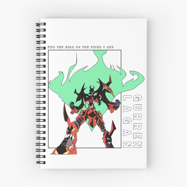 Item preview, Gurren Lagan Flame Robot designed and sold by Anime-Styles.