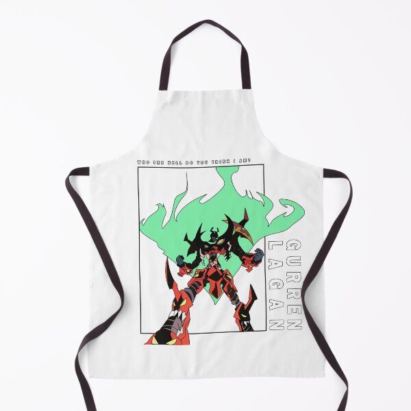 Item preview, Gurren Lagan Flame Robot designed and sold by Anime-Styles.