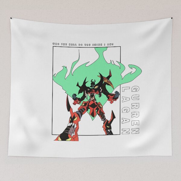 Item preview, Gurren Lagan Flame Robot designed and sold by Anime-Styles.