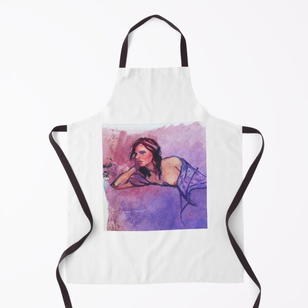 Item preview, Female Nude in kimono designed and sold by Roz McQuillan Fine Art & Photography.
