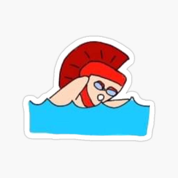 GGHS Argo Sport- Swim Sticker