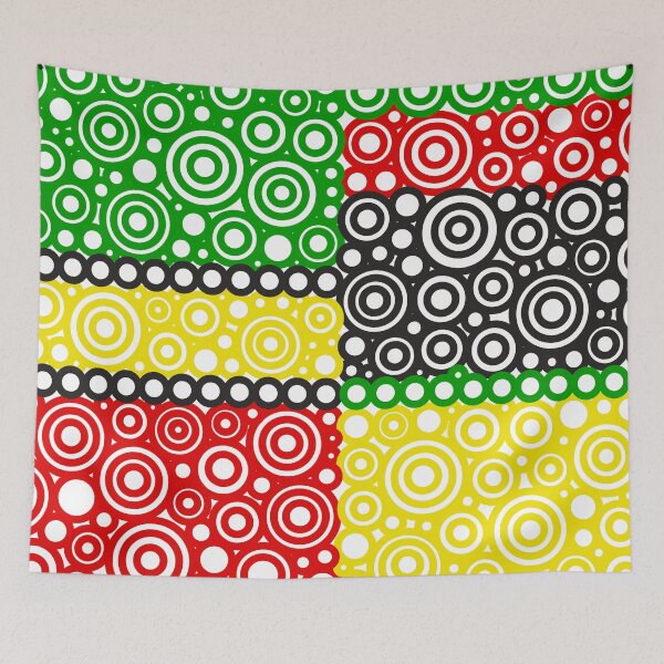 Item preview, Unity The Afrocentric Circle Design designed and sold by Pierre Bernard Jr.