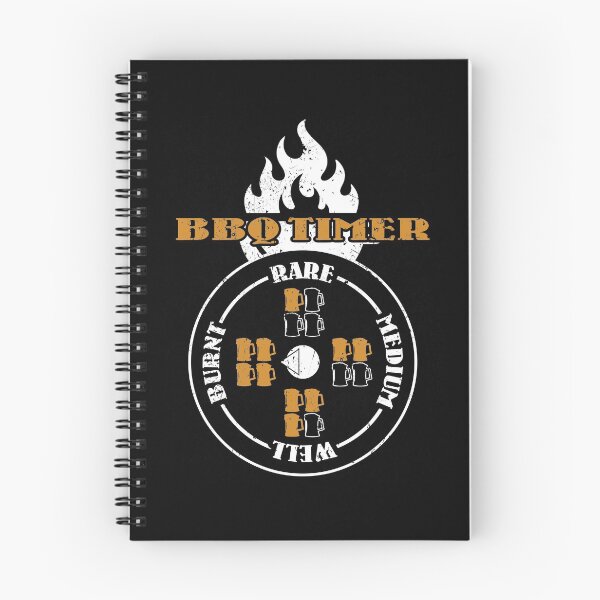 Item preview, BBQ Timer, Rare, Medium, Well, Burnt designed and sold by Sign Shop Humor.
