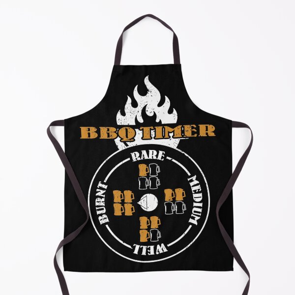 Item preview, BBQ Timer, Rare, Medium, Well, Burnt designed and sold by Sign Shop Humor.