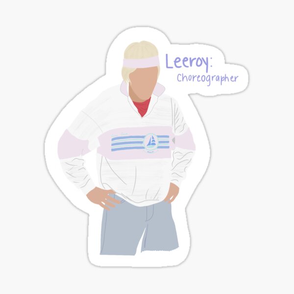 Leeroy Sticker By Emilymartinnn Redbubble