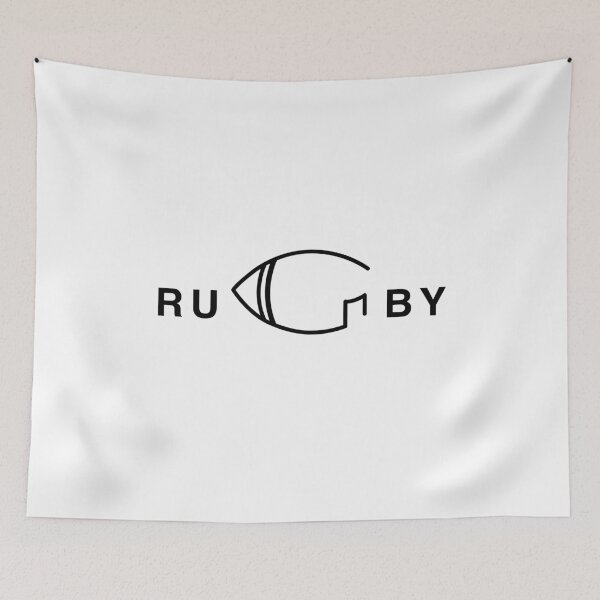 Item preview, Minimal Rugby expressive typography concept designed and sold by Kvyom.